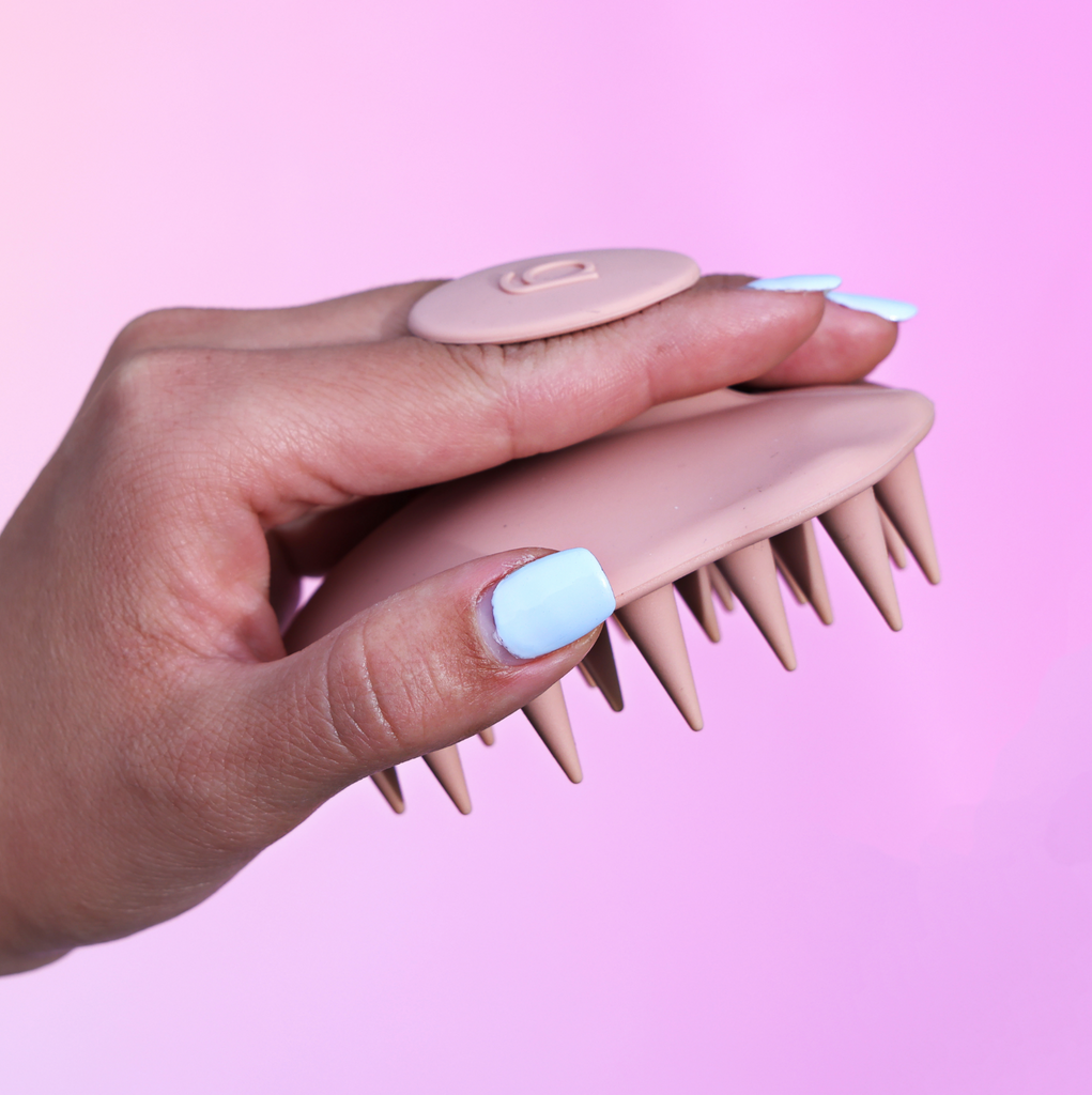 FREE scalp massager