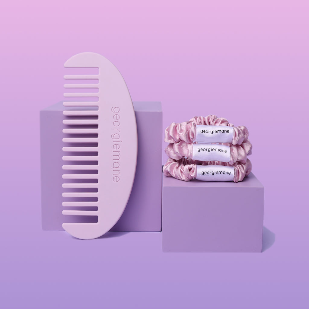 FREE comb & 3x scrunchies set