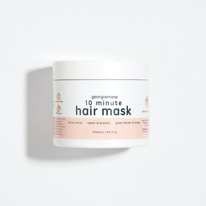 10 minute hair mask | subscribe and save